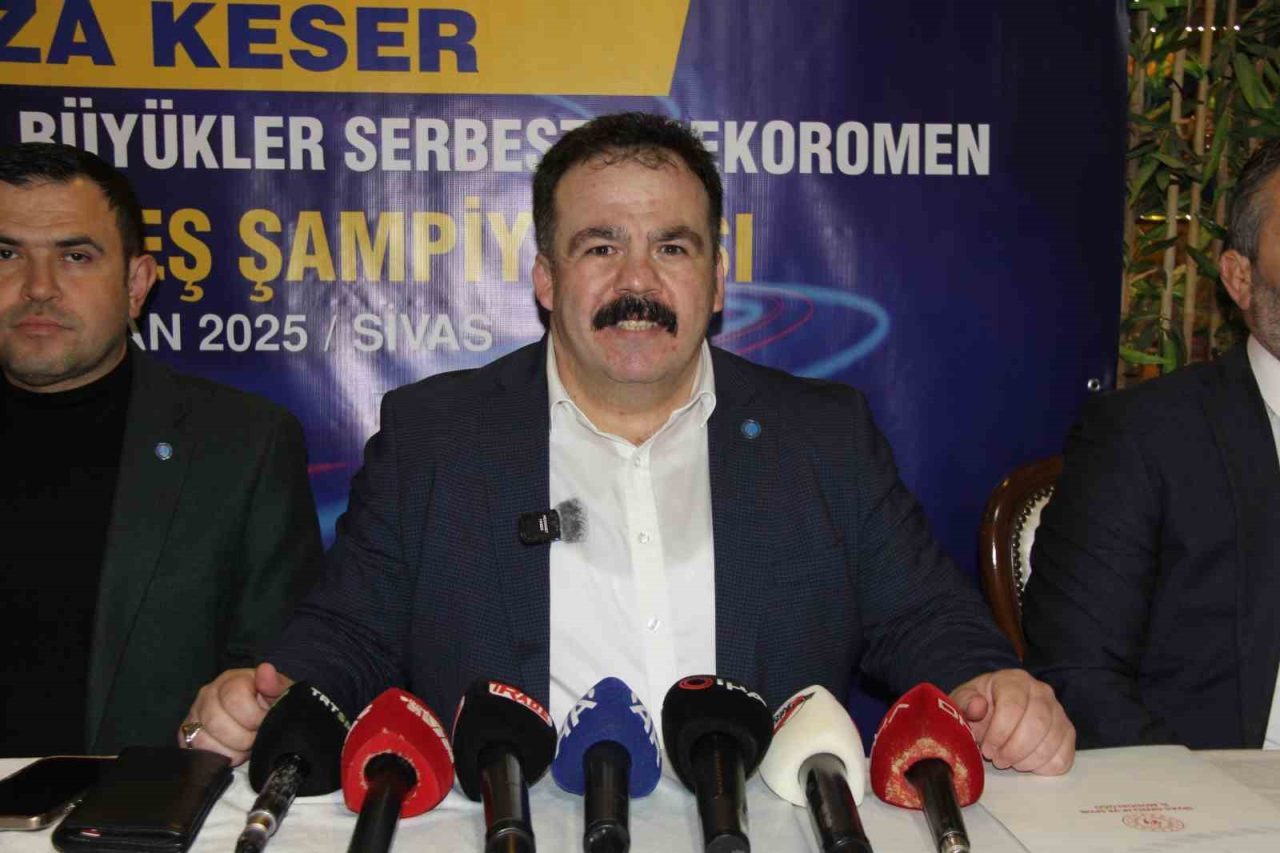 TİESF Başkanı Dursun Gözel: “Daha güzel işler yapacağız”
