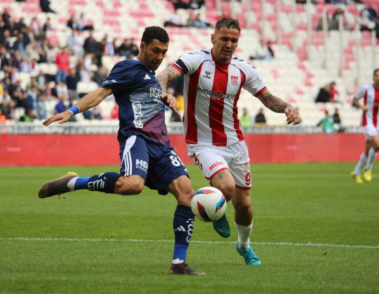 Trendyol Süper Lig: Sivasspor: 0 – Antalyaspor:0 (İlk yarı)