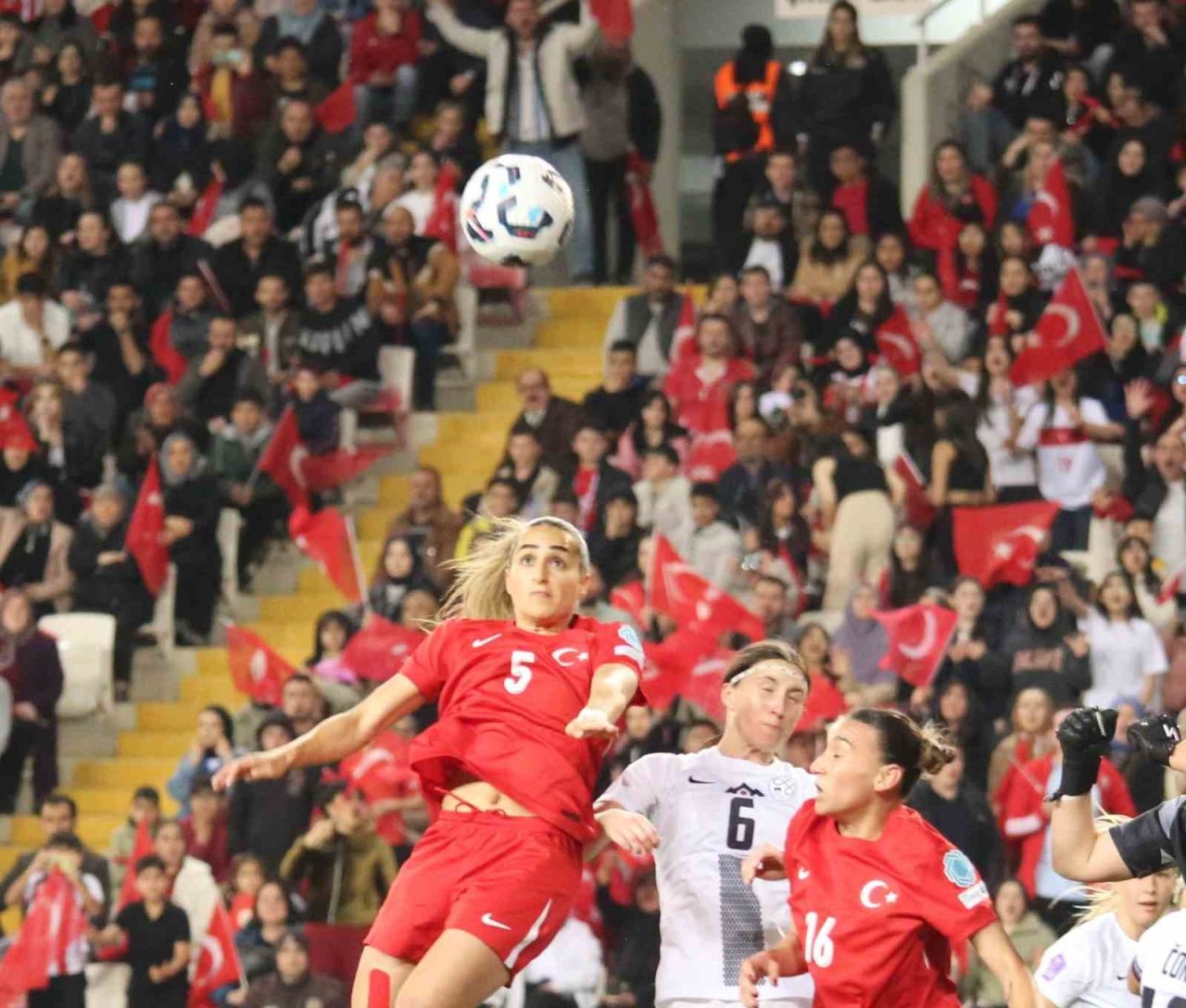 UEFA Kadınlar Uluslar Ligi: Türkiye: 0 – Slovenya: 1