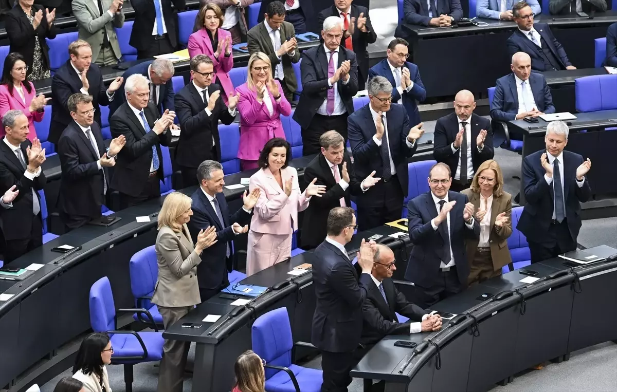 Friedrich Merz Almanya’nın Başbakanı Olarak Seçildi