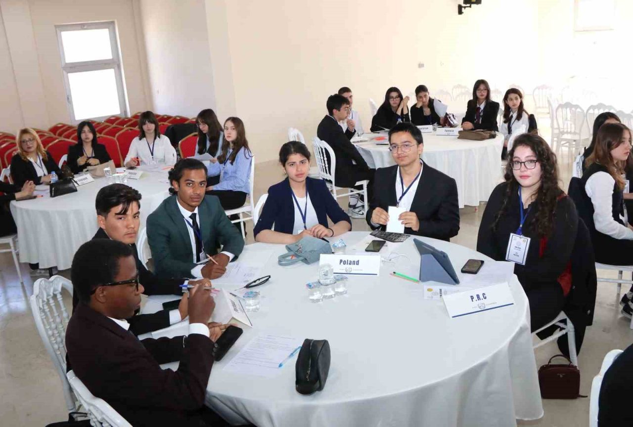 MUN Sivas etkinliği düzenlendi