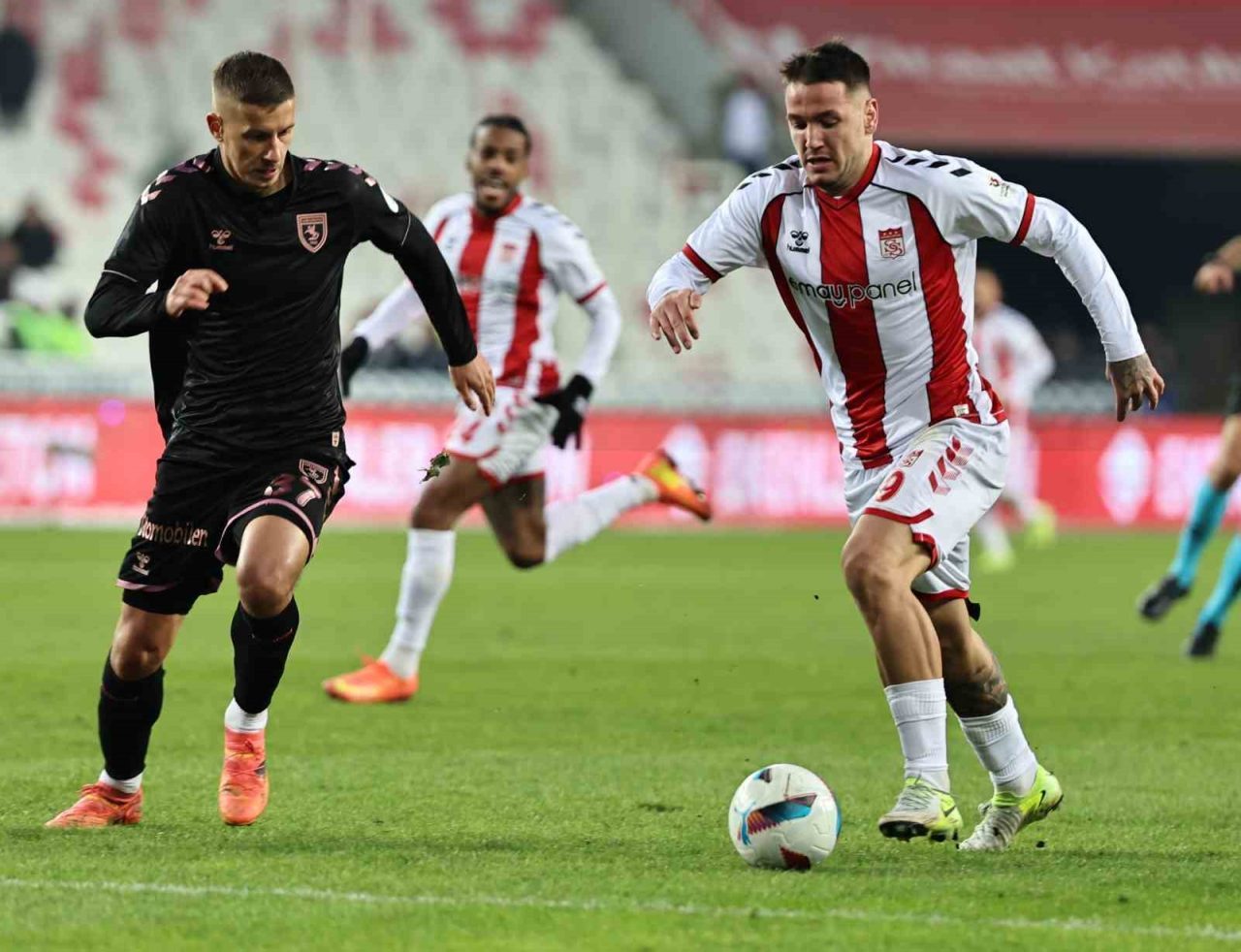 Samsunspor – Sivasspor maçının VAR’ı Jonas Hansen