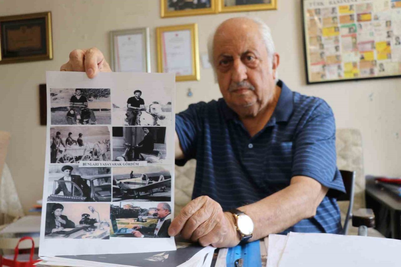 Sivas’ın duayen gazetecisi anlattı: “Sivas’ta sadece 3 taksi vardı, köylere eşekle giderdik”