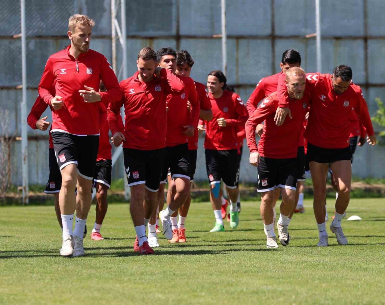 Sivasspor’da Samsunspor maçı hazırlıkları devam ediyor