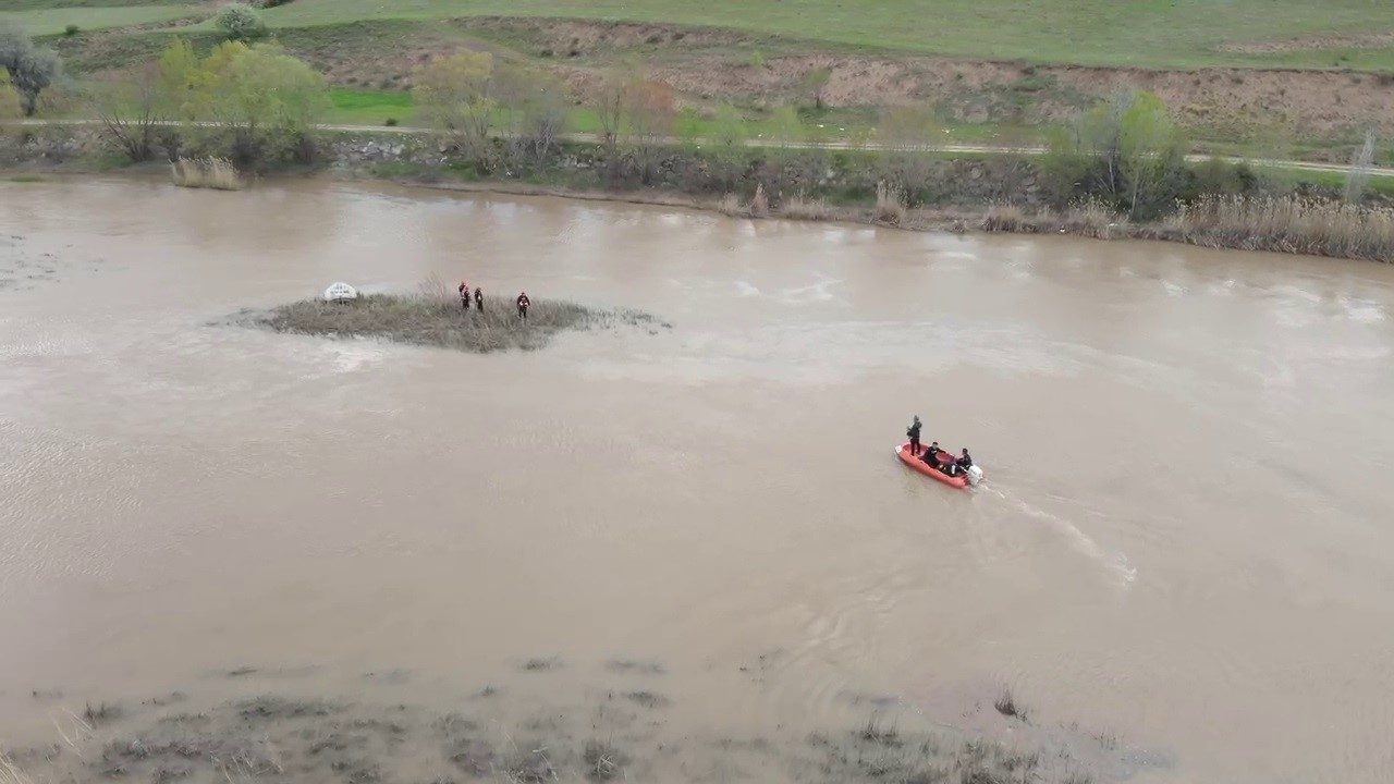 Sivas’ta gerçeğini aratmayan tatbikat