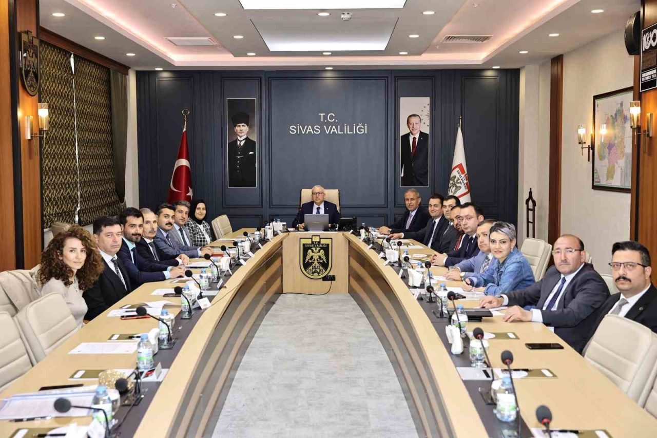 Sivas’ta Hayvanları Koruma Kurulu toplandı