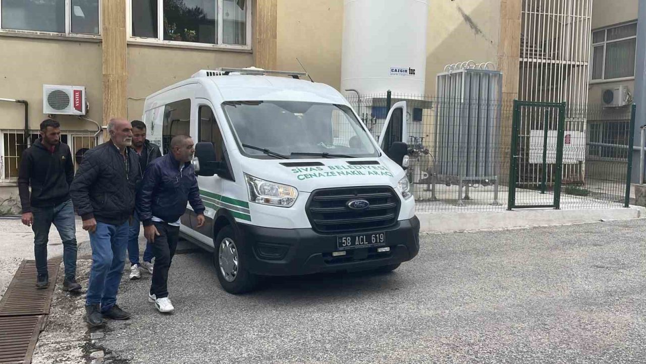 Sivas’ta keneden 1 kişi hayatını kaybetti