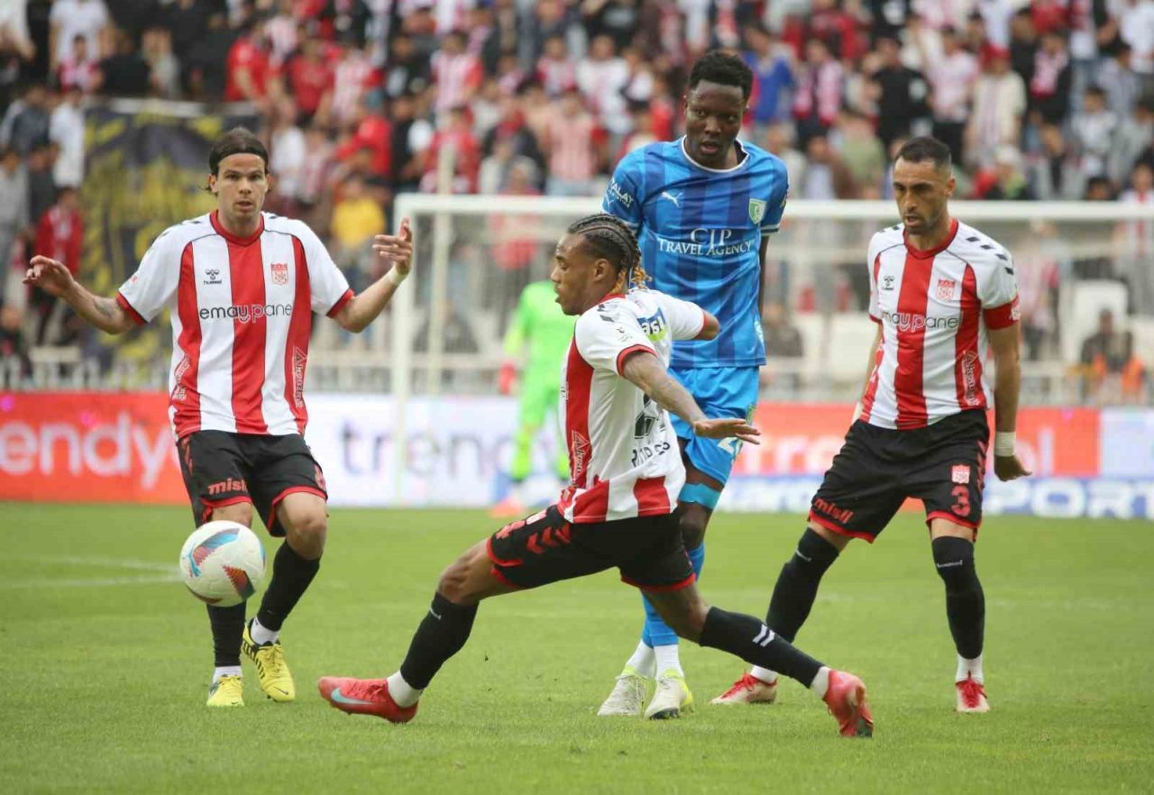 Trendyol Süper Lig: Sivasspor: 0 – Bodrum FK: 0 (Maç sonucu)
