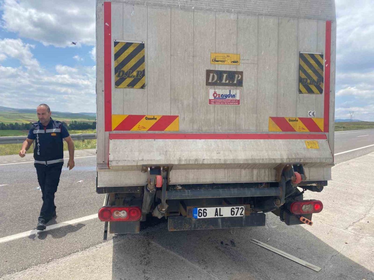 Yozgat’ta trafik kazası: 1 ağır yaralı