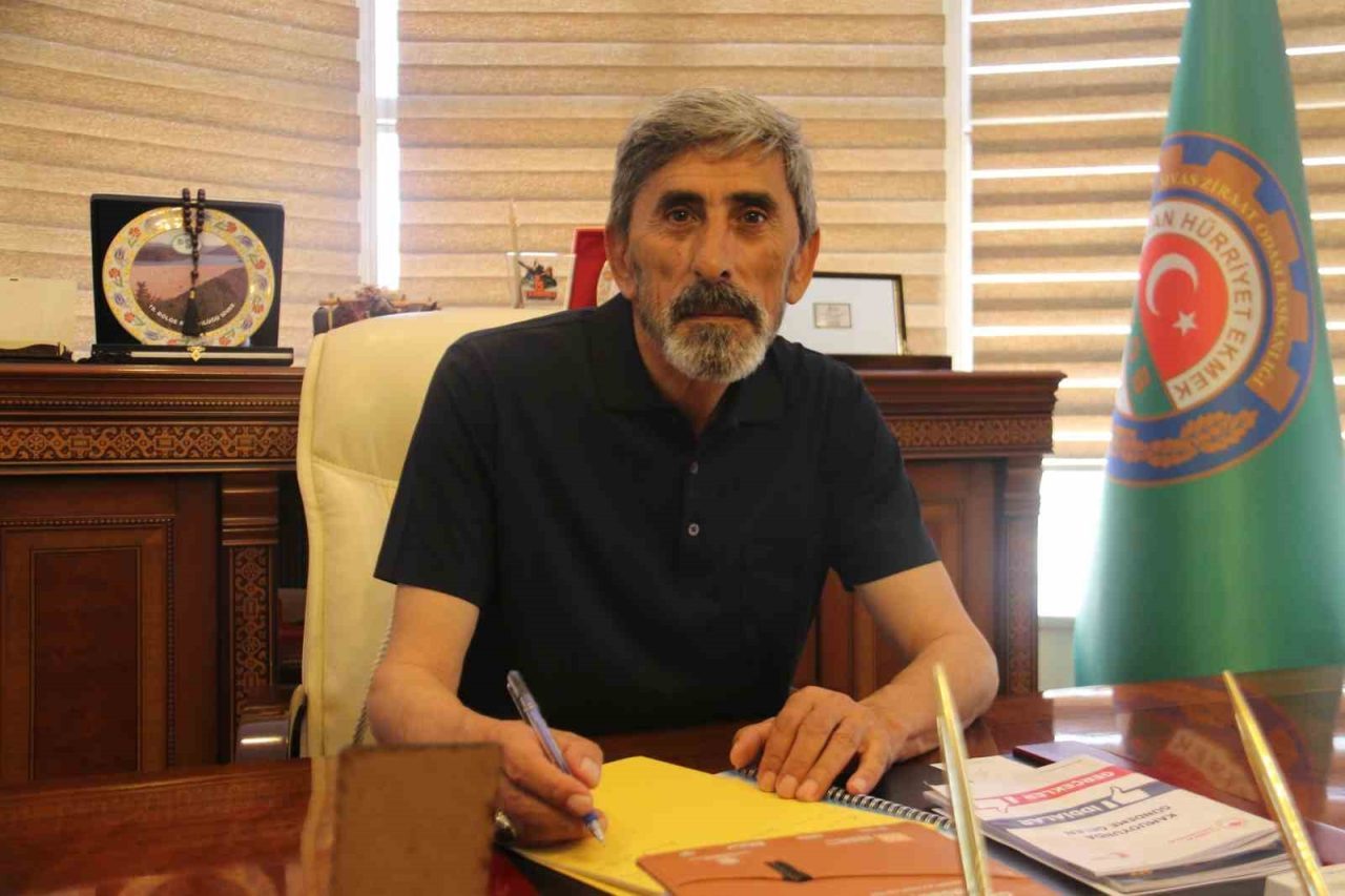 Başkan Çetindağ: “Kene artışı biyolojik savaş olabilir”