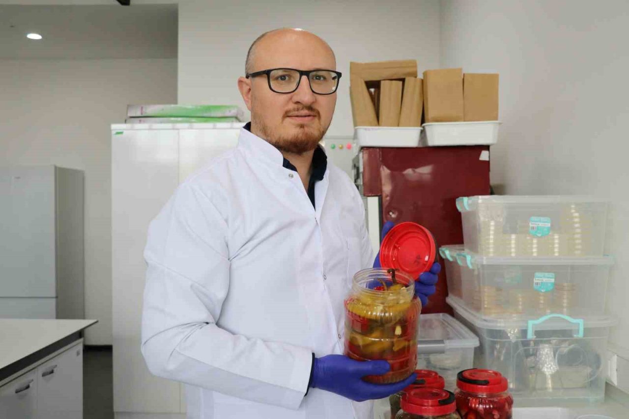 Geleneksel turşular bilime konu oldu