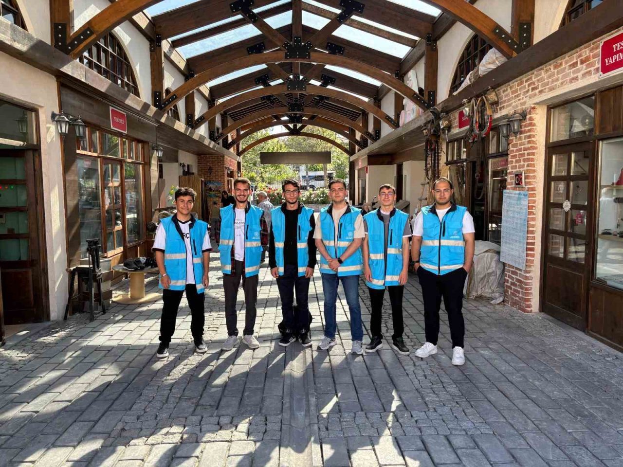 Öğrenciler, unutulmaya yüz tutmuş meslekleri tanıdı