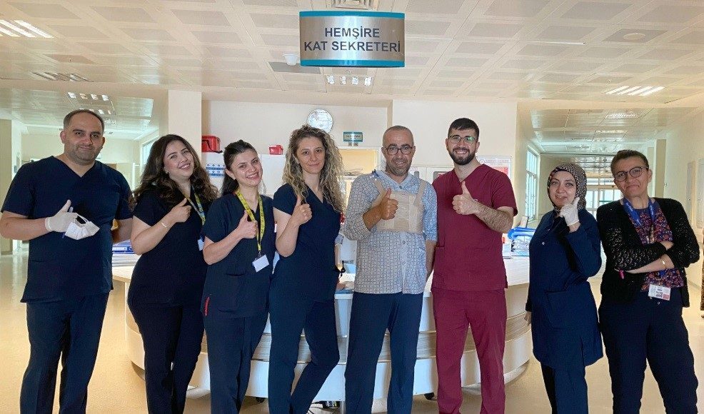 Sivas Numune Hastanesi, başarı kalp operasyonları bölgesinde öne çıkıyor