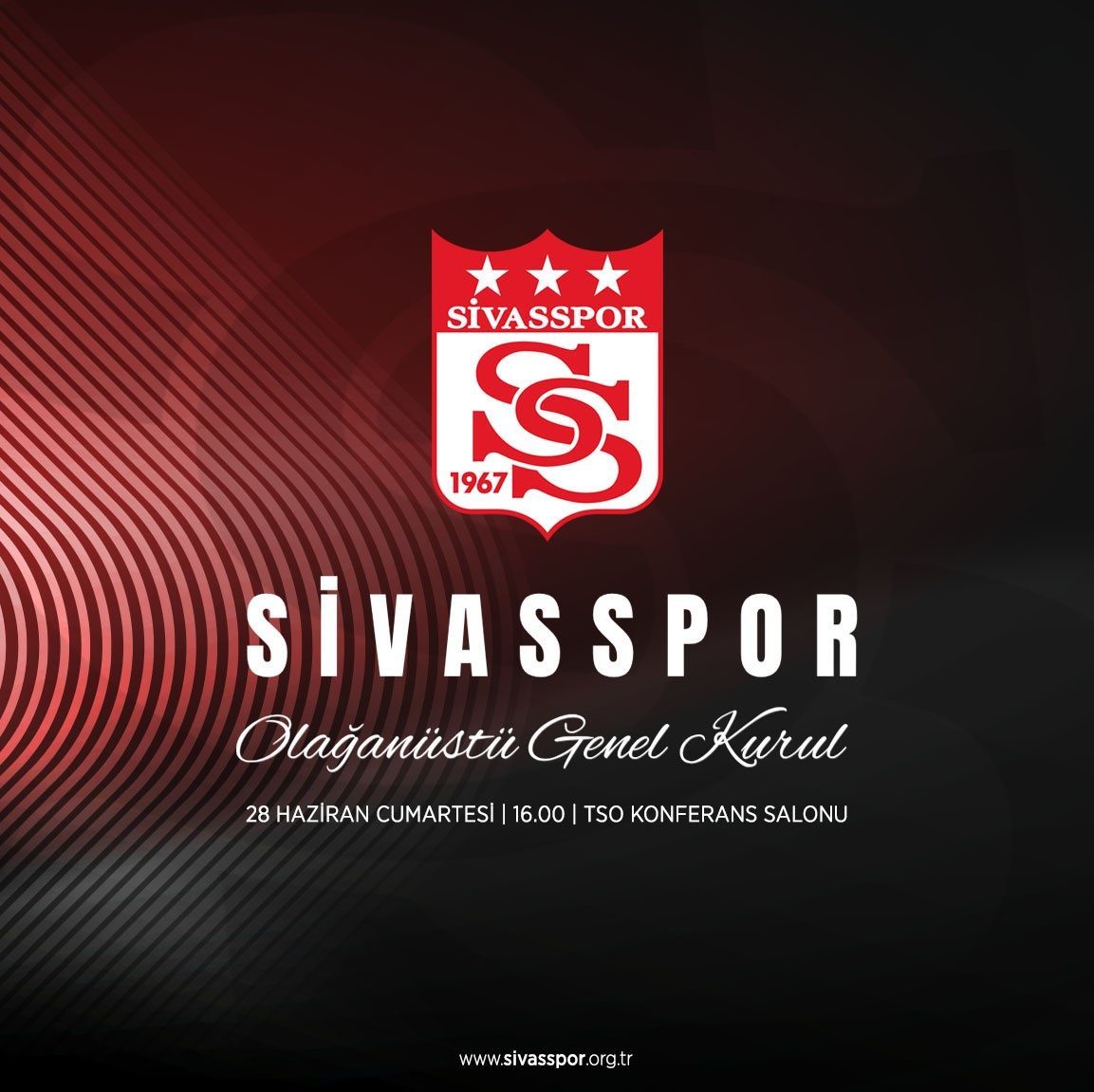 Sivasspor’da olağanüstü genel kurul kararı alındı