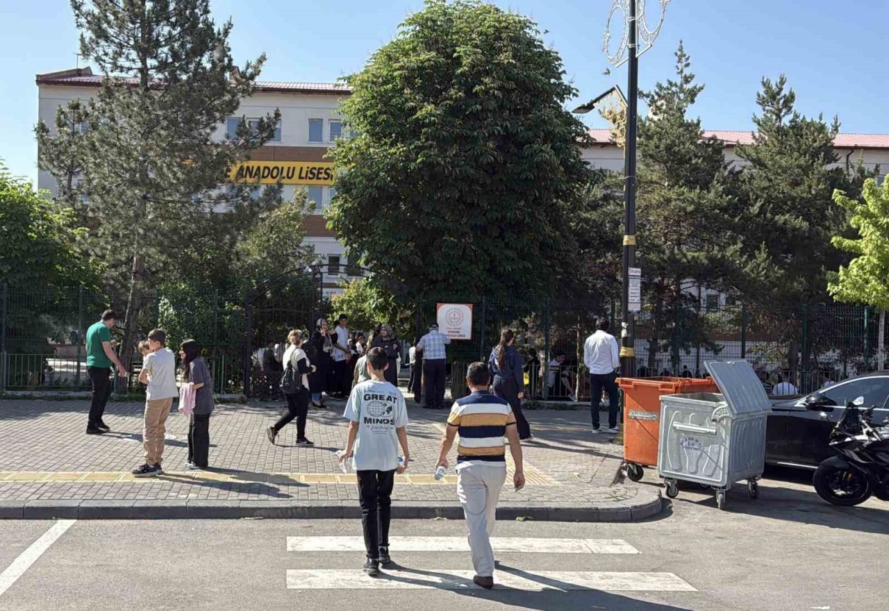 Sivas’ta LGS heyecanı başladı