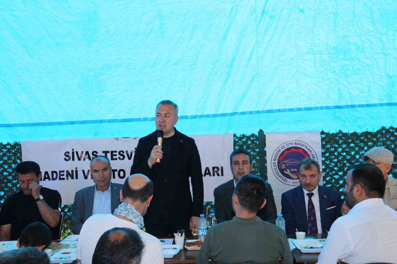 Başkan Uzun, esnafla buluşarak yapılacak projeler hakkında bilgiler verdi