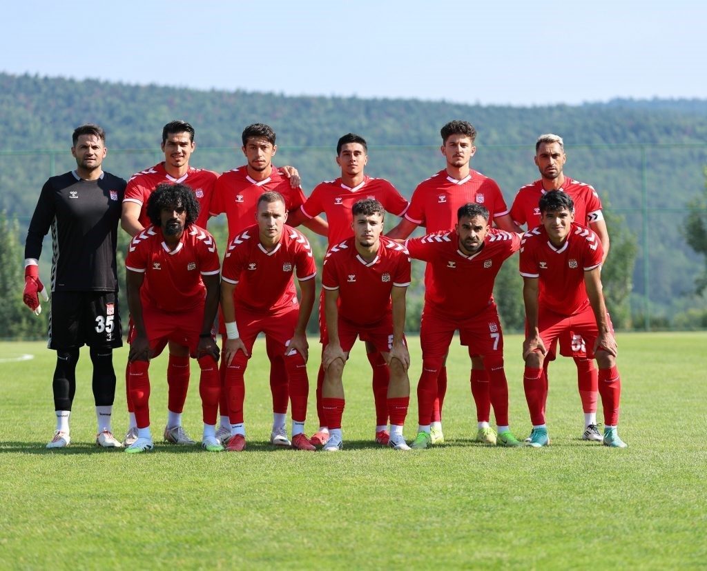 Hazırlık maçı: Sivasspor: 0 – Tractor FC: 4