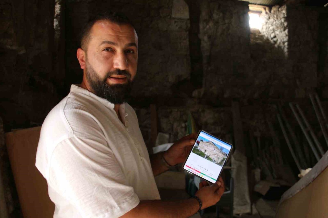 İki asırlık satılık kilise 100 milyon TL’den alıcılarını bekliyor