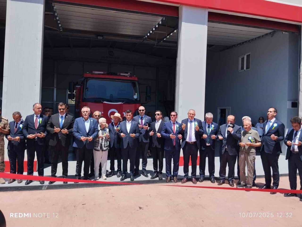 Kelkit Vadisi’nin en güçlü itfaiyesi hizmete başladı