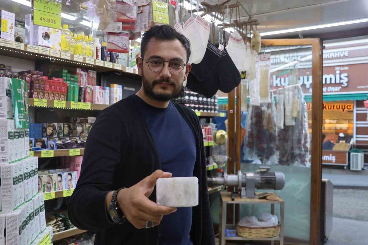 Sıcak havalarda ter kokusunu azaltan çözüm: Tuz sabunu