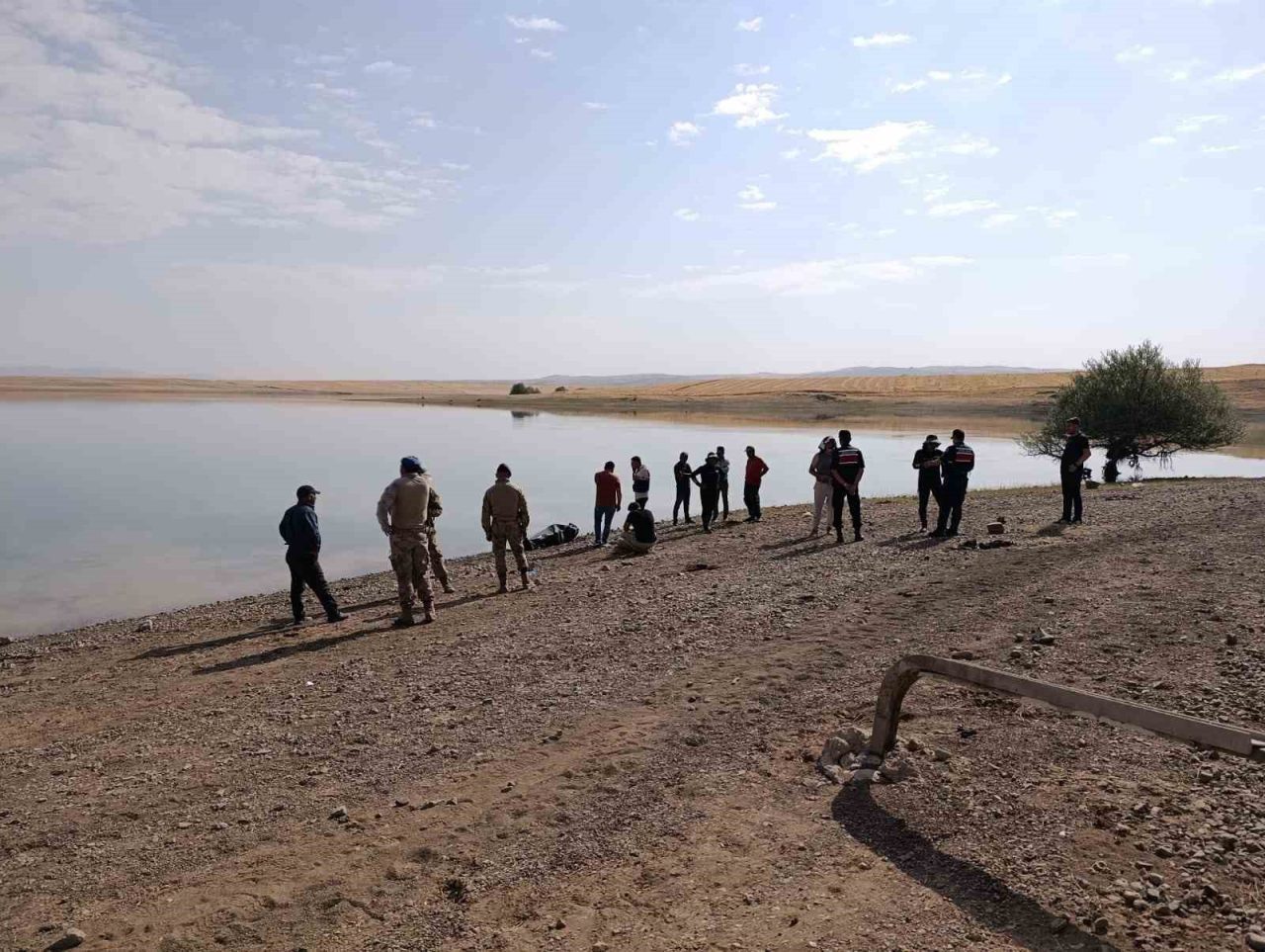 Sivas’ta geceden beri haber alınamayan kişinin cesedine ulaşıldı