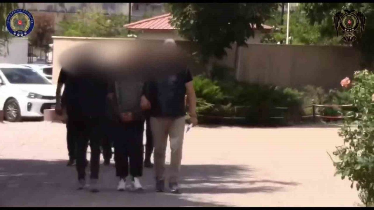 Sivas’ta terör operasyonu: 5 kişi yakalandı