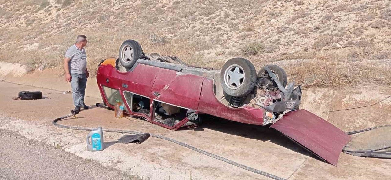 Takla atan Tofaş’ta ki 5 kişi yaralandı