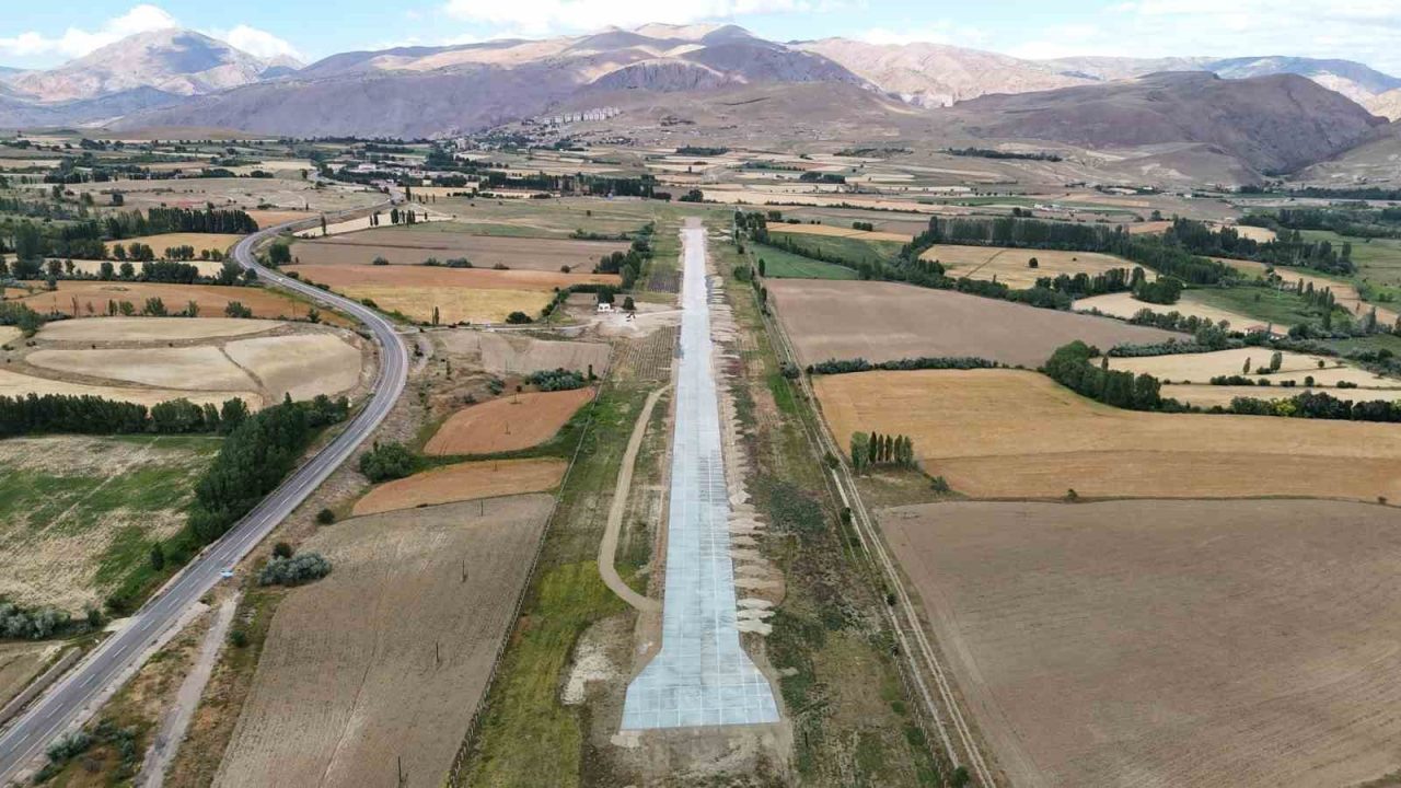 Türkiye’nin ilk ilçe havaalanıydı, yeniden hayat buluyor