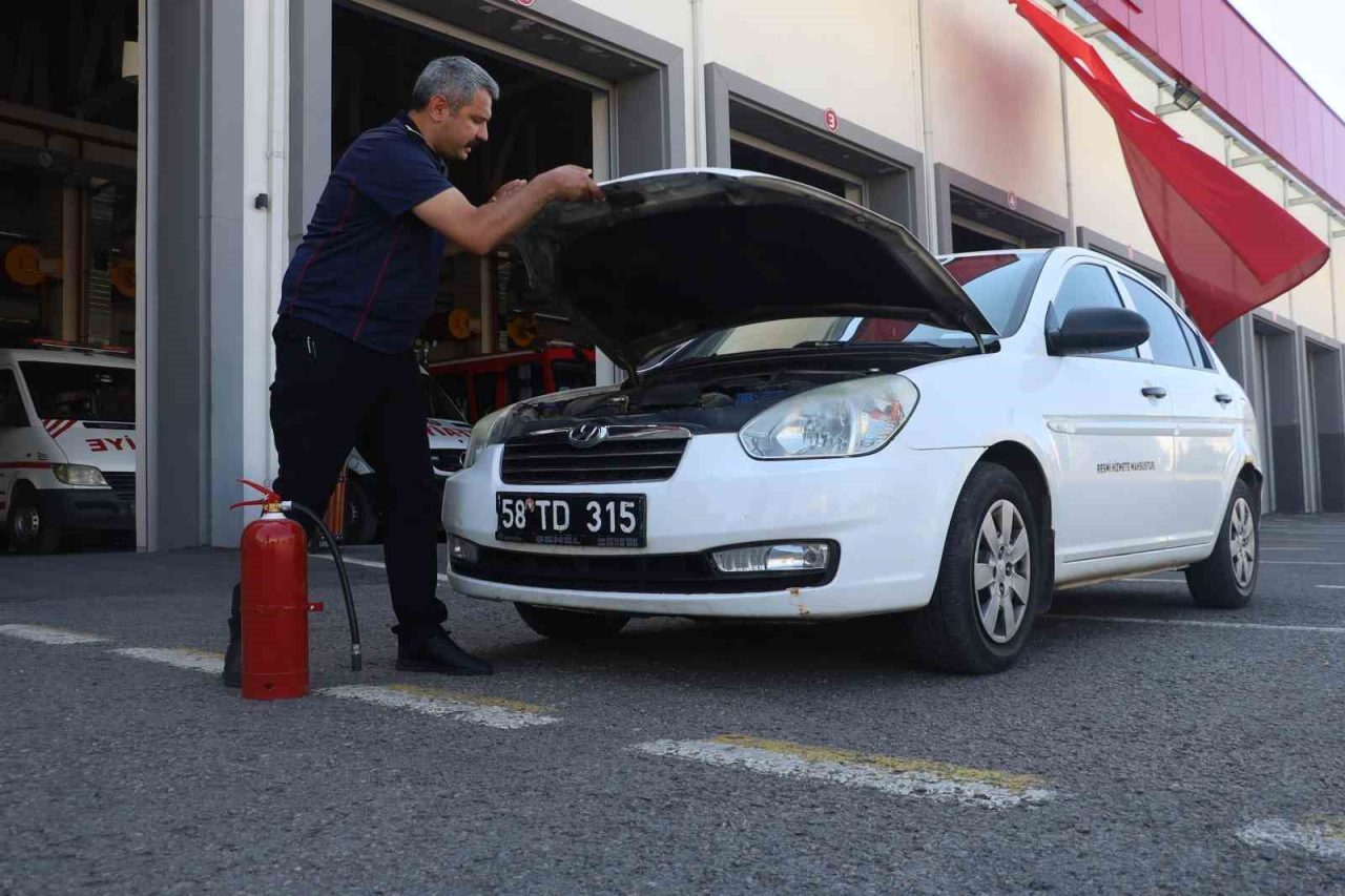 Uzmanından araç yangını uyarısı: “Elektrikli araçlara müdahale farklı”