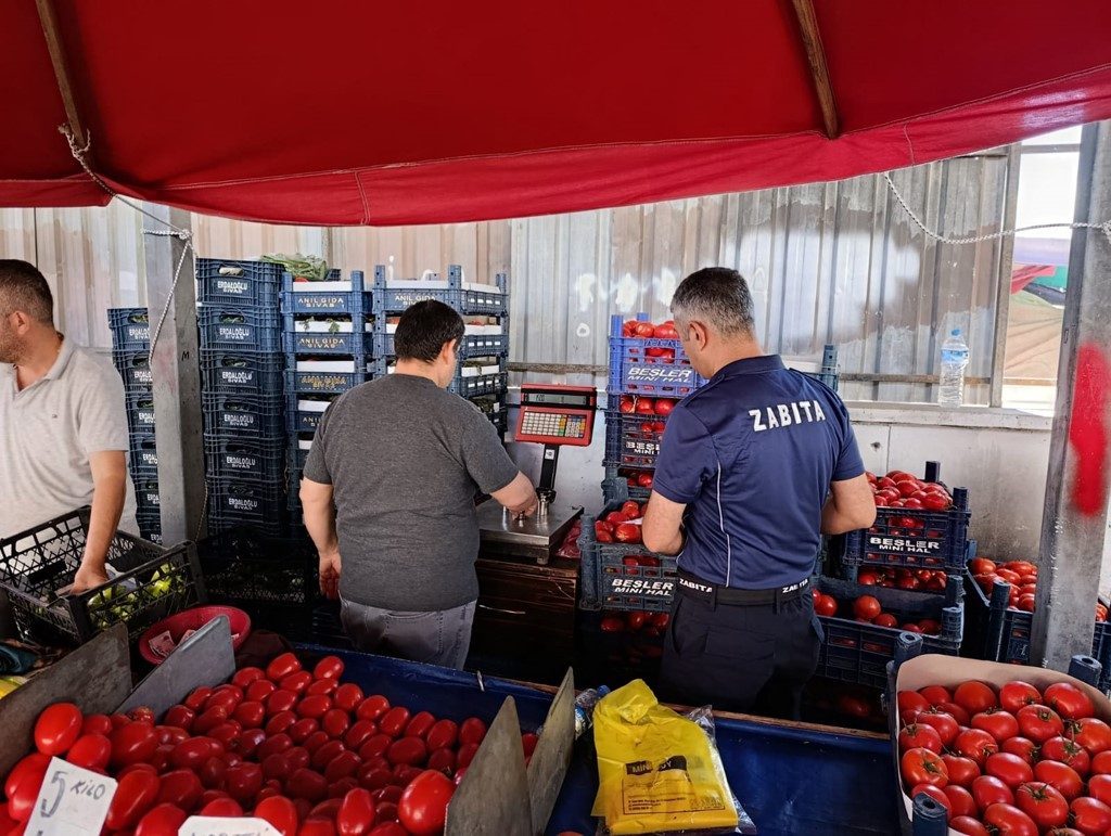 Zabıta’dan eksik tartıya geçit yok