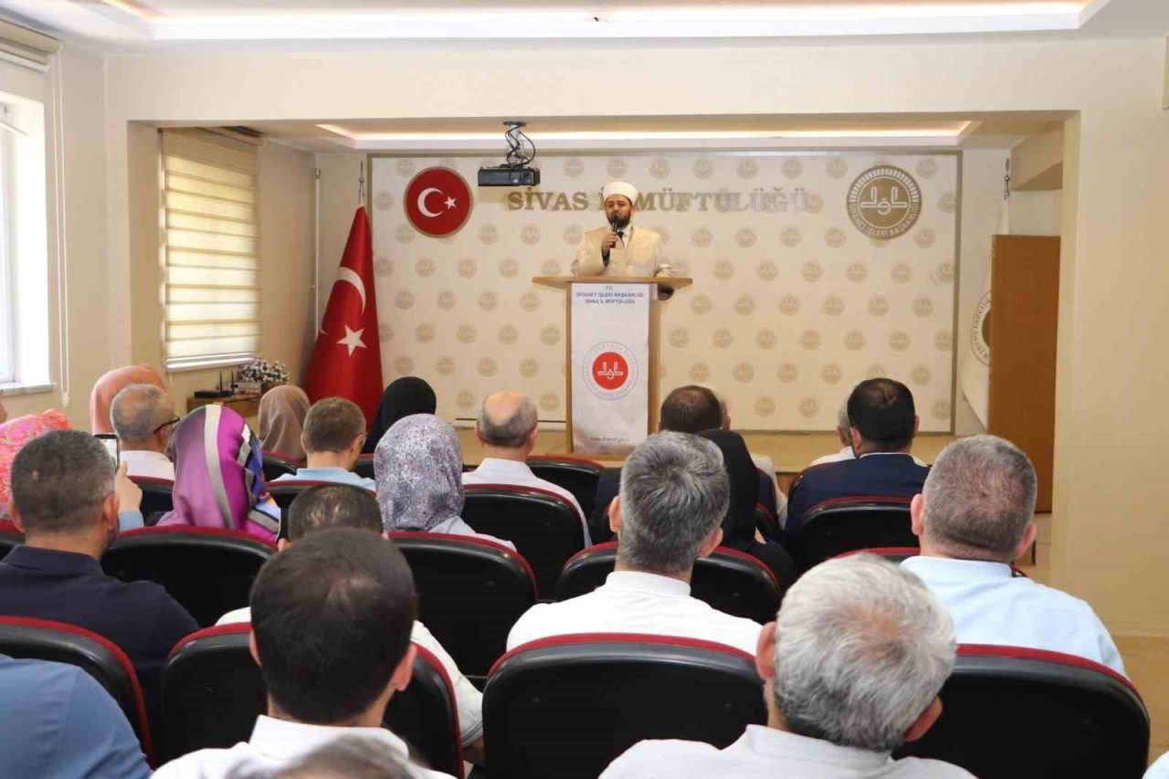 Sivas Müftülüğünde görev değişimi