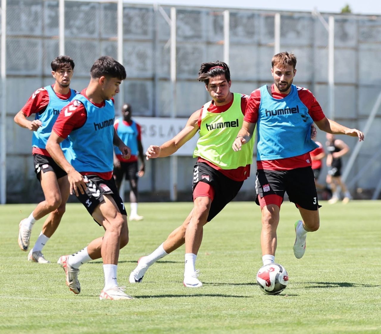 Sivasspor, Amed maçına hazır