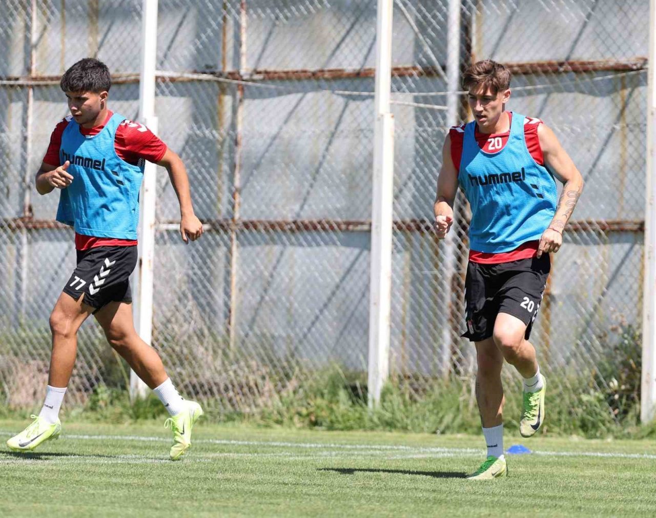 Sivasspor, Amed maçının hazırlıklarını sürdürdü