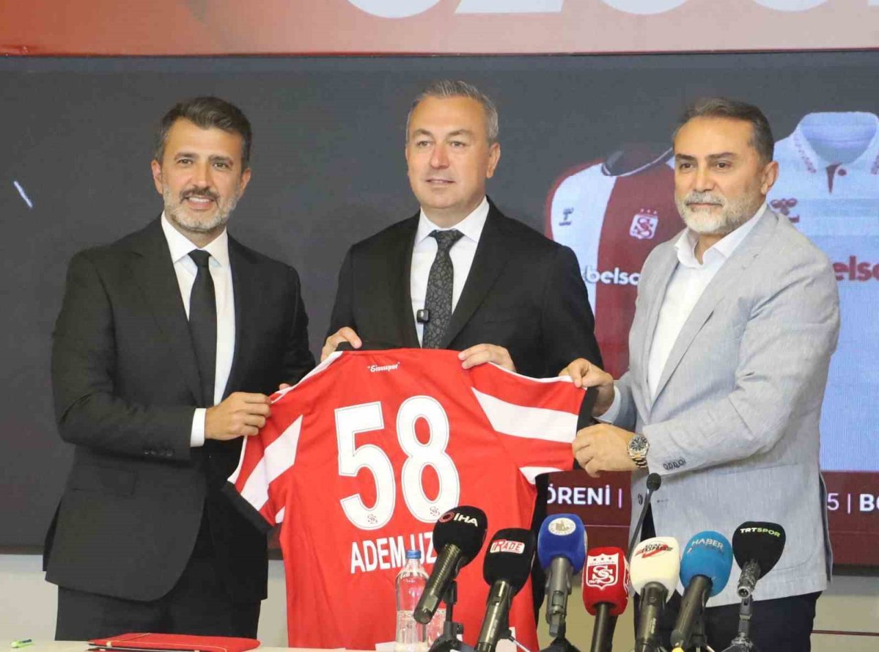 Sivasspor ile Özbelsan arasında dev sponsorluk anlaşması