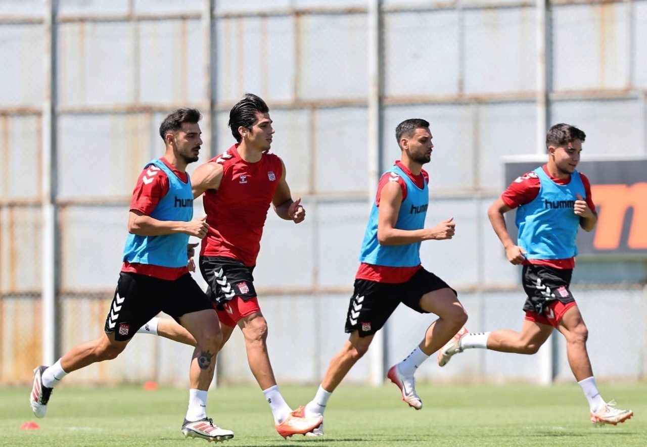 Sivasspor’da Amed maçının hazırlıkları başladı