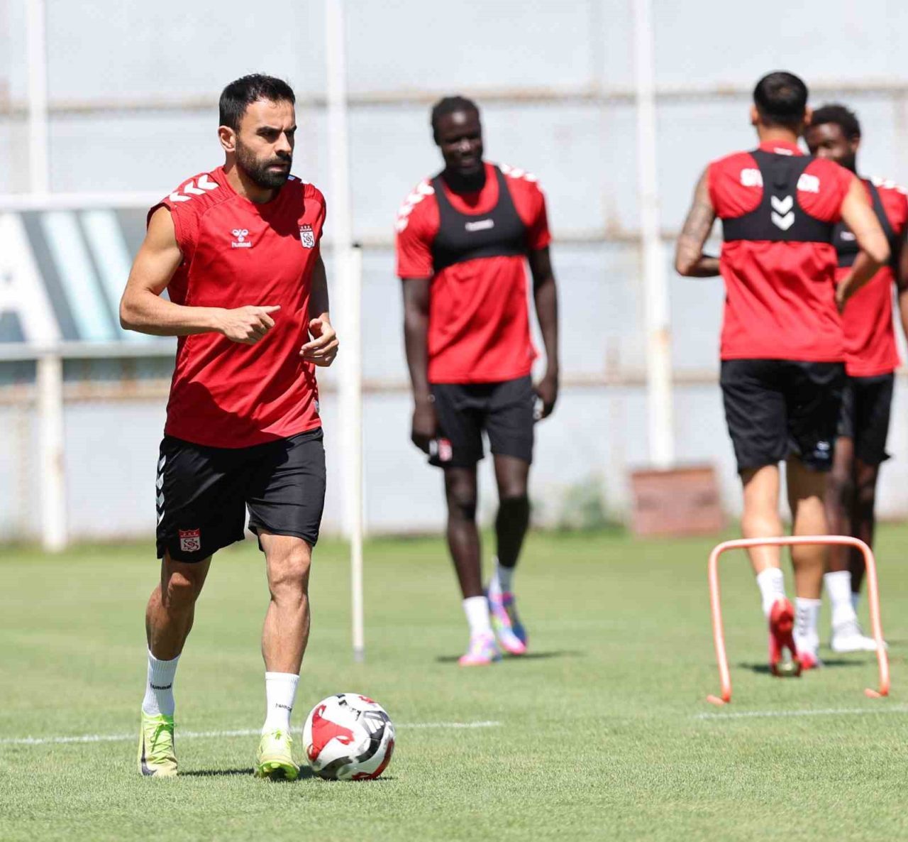 Sivasspor’da Bodrum FK mesaisi sürüyor