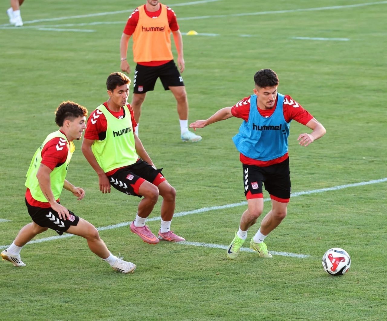 Sivasspor’da Pendikspor maçı hazırlıkları başladı