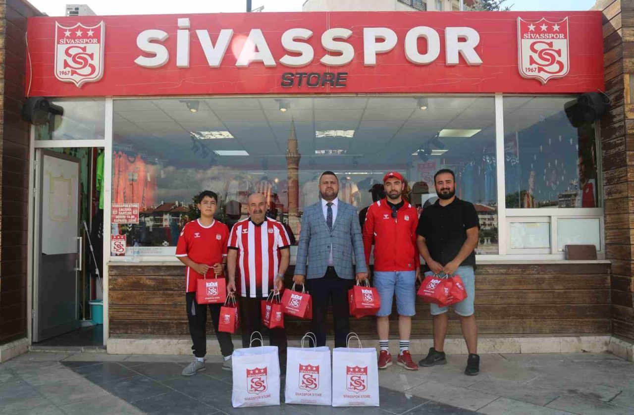 Sivasspor’un 58. yılına anlamlı destek