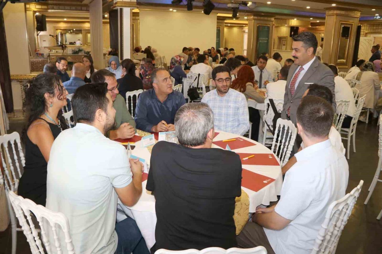 Sivas’ta “Eğitim Paydaşları Çalıştayı” düzenlendi