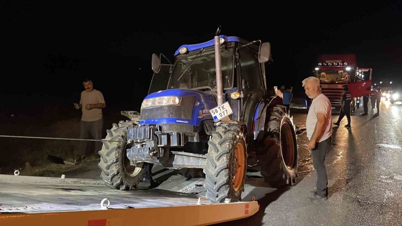 Sivas’ta trafik kazaları: 2’si ağır 4 yaralı