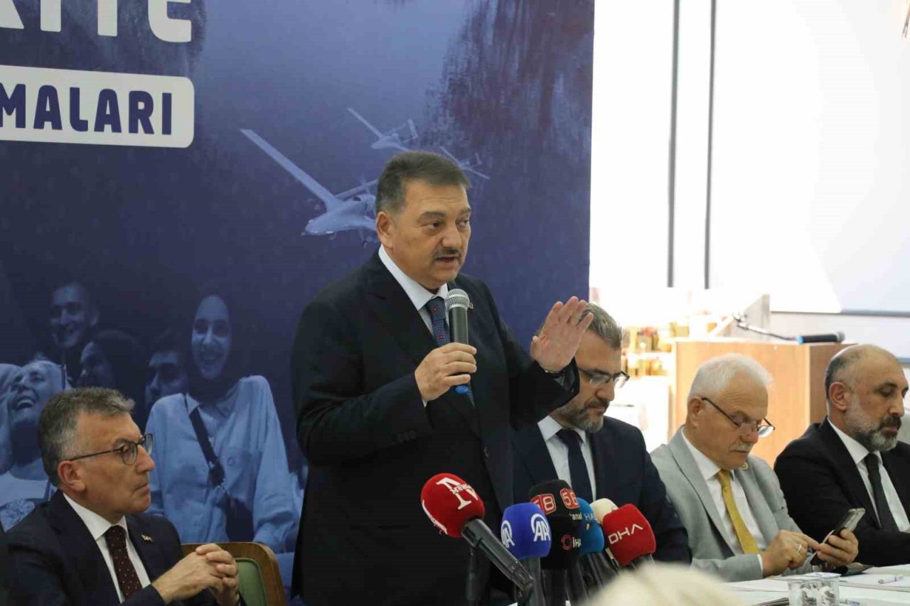 “Türkiye Yüzyılı Buluşmaları” Sivas’ta gerçekleştirildi