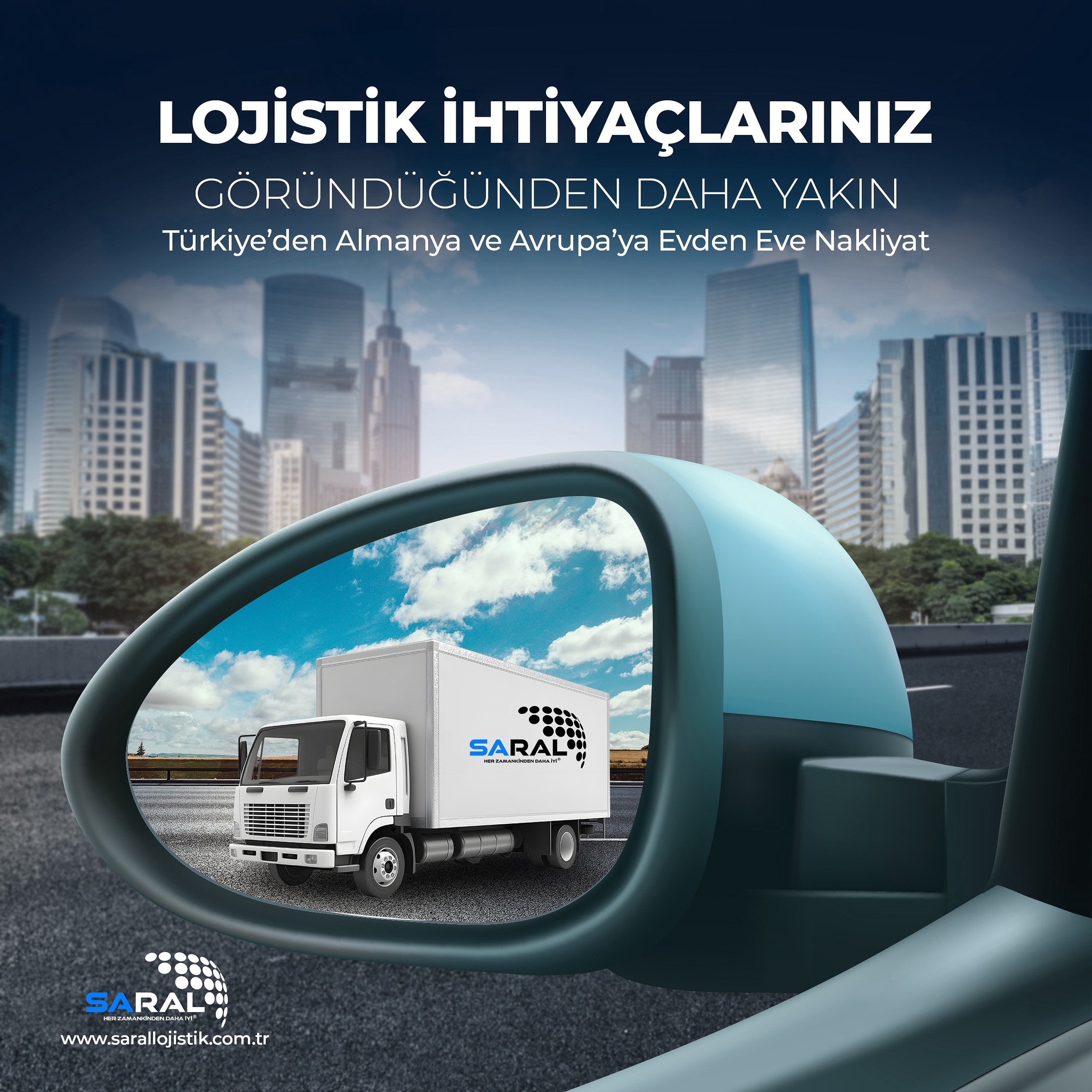 Saral Lojistik | Uluslararası Evden Eve Nakliyat Hizmetleri