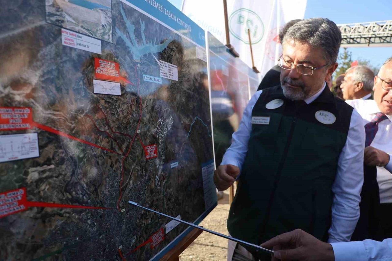 Bakan Yumaklı:  “Suya yarın bugünden daha çok ihtiyacımız olacak”