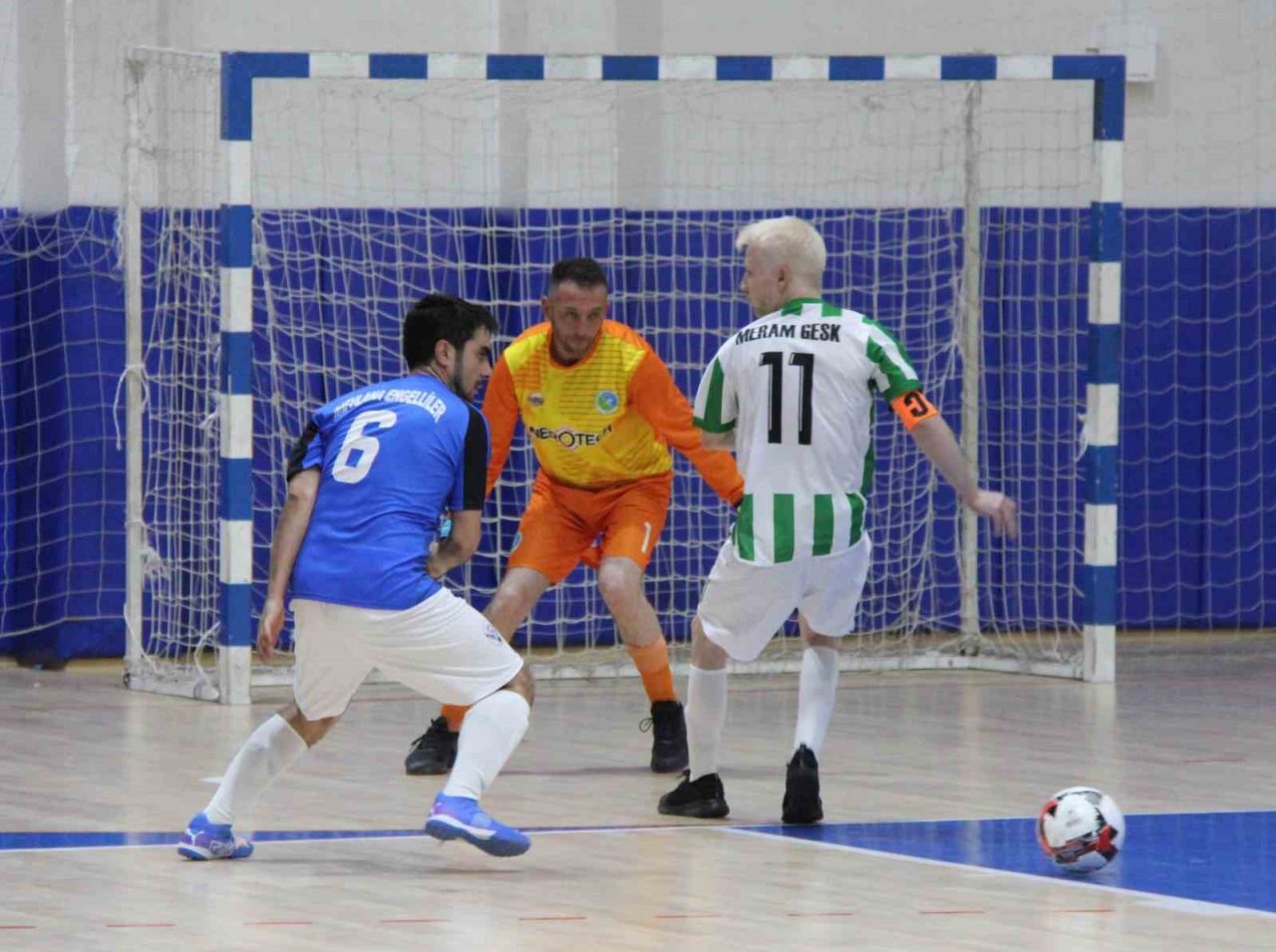 Görme Engelliler Futsal heyecanı Sivas’ta başladı