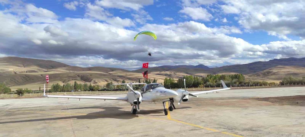 Nuri Demirağ’ın mirası yeniden hayat buldu: Türkiye’nin ilk ilçe havaalanına 84 yıl sonra uçak indi