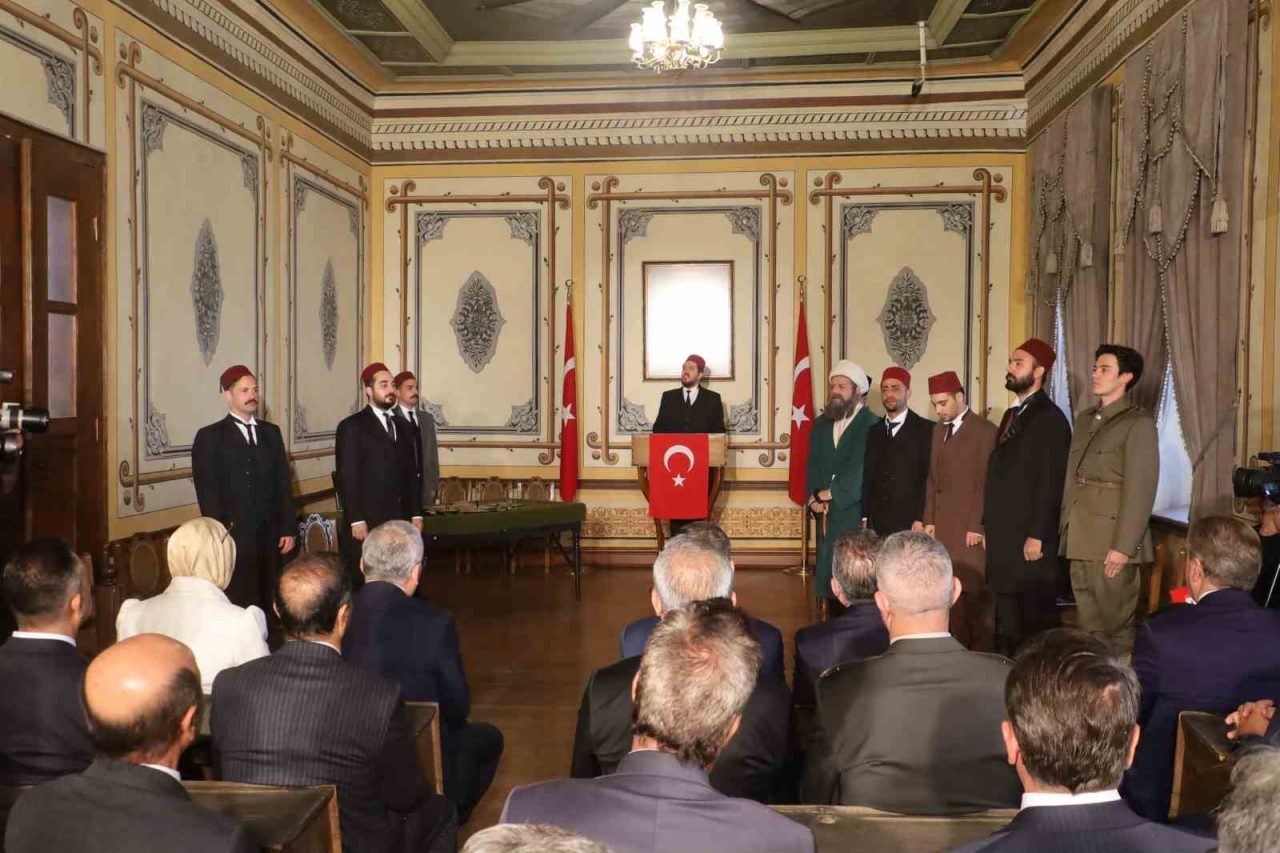 Sivas Kongresi’nin 106. yıl dönümü törenle kutlandı