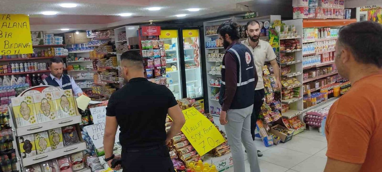 Sivas’ta zabıta denetimleri aralıksız devam ediyor