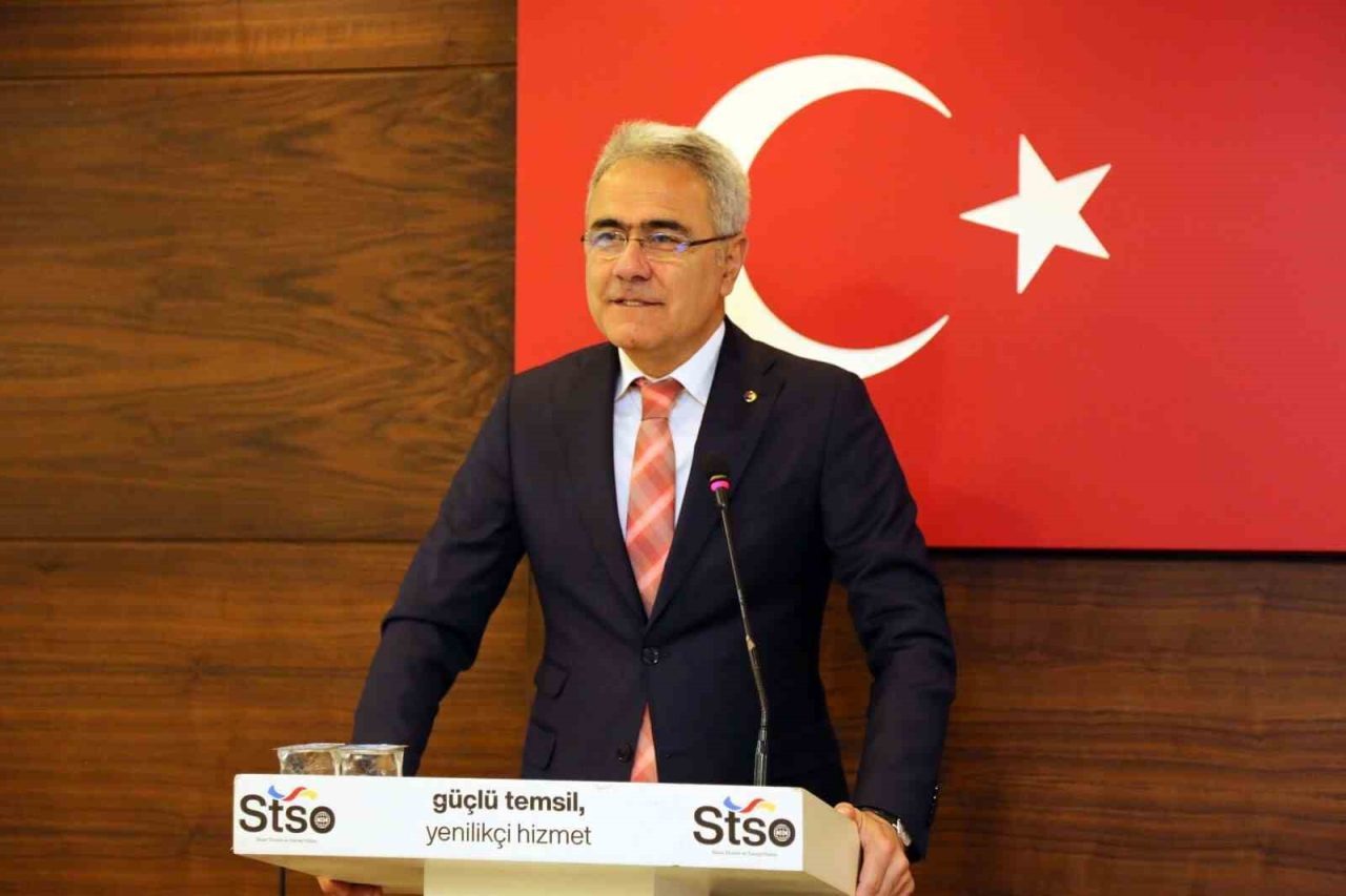 STSO Başkanı Özdemir: “Değerlerimizi güvence altına alan sigortacılarımızın haftası kutlu olsun”