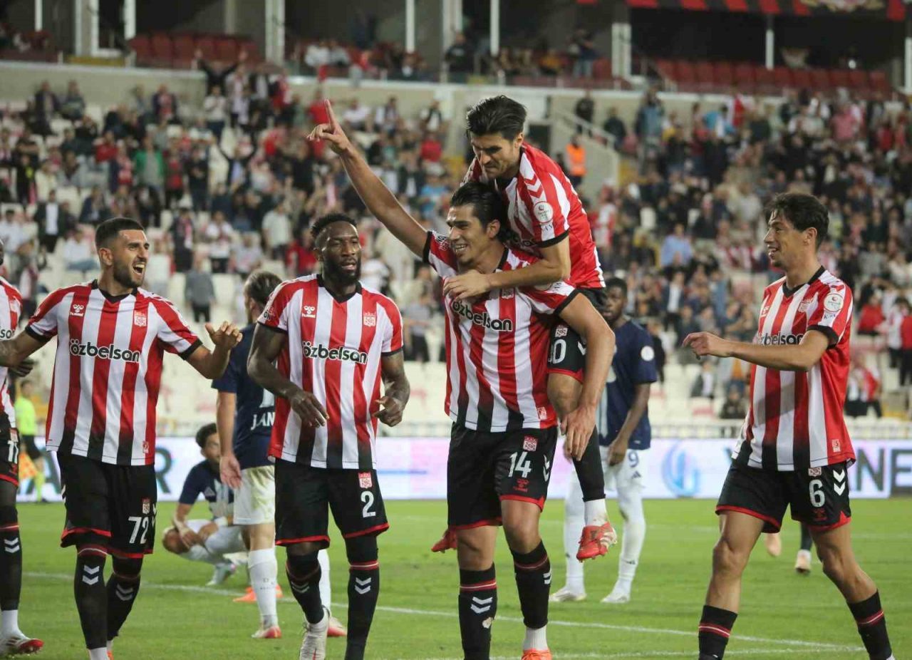 Trendyol 1. Lig: Özbelsan Sivasspor: 1 – Sarıyer: 0