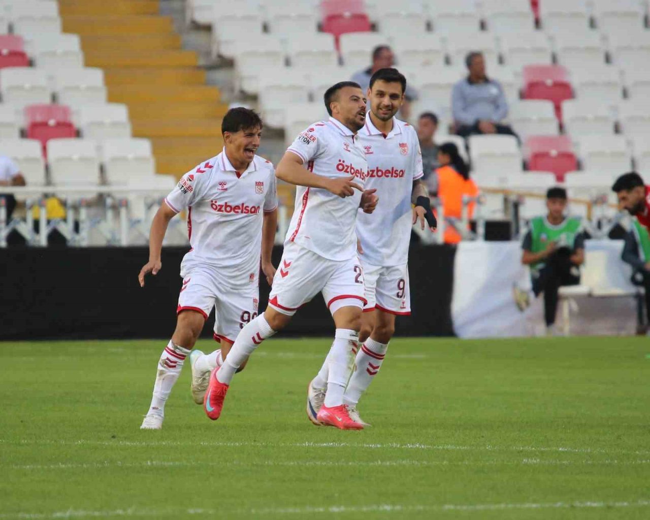 Ziraat Türkiye Kupası: Özbelsan Sivasspor: 2 – Şiran Yıldız Spor Kulübü: 1